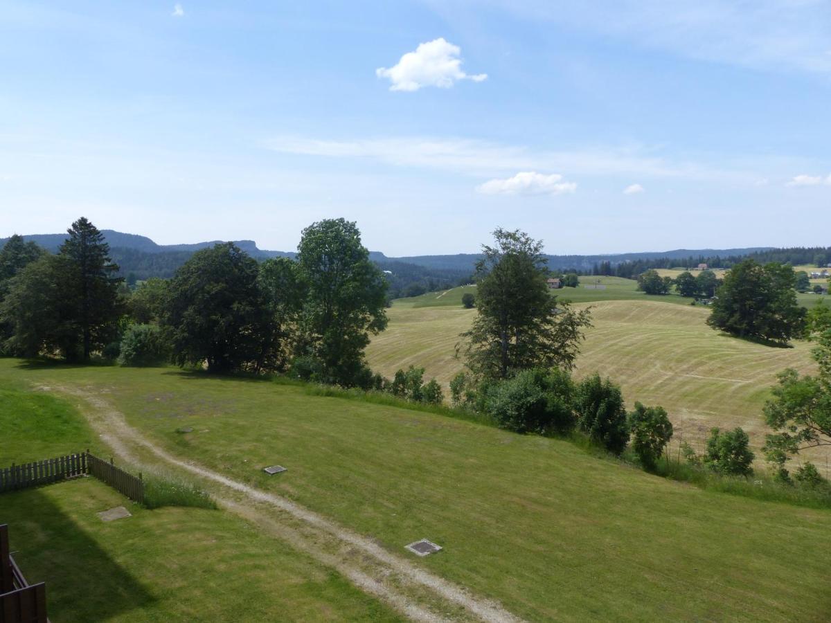 Appartement Les Rousses, Jura Exterior foto