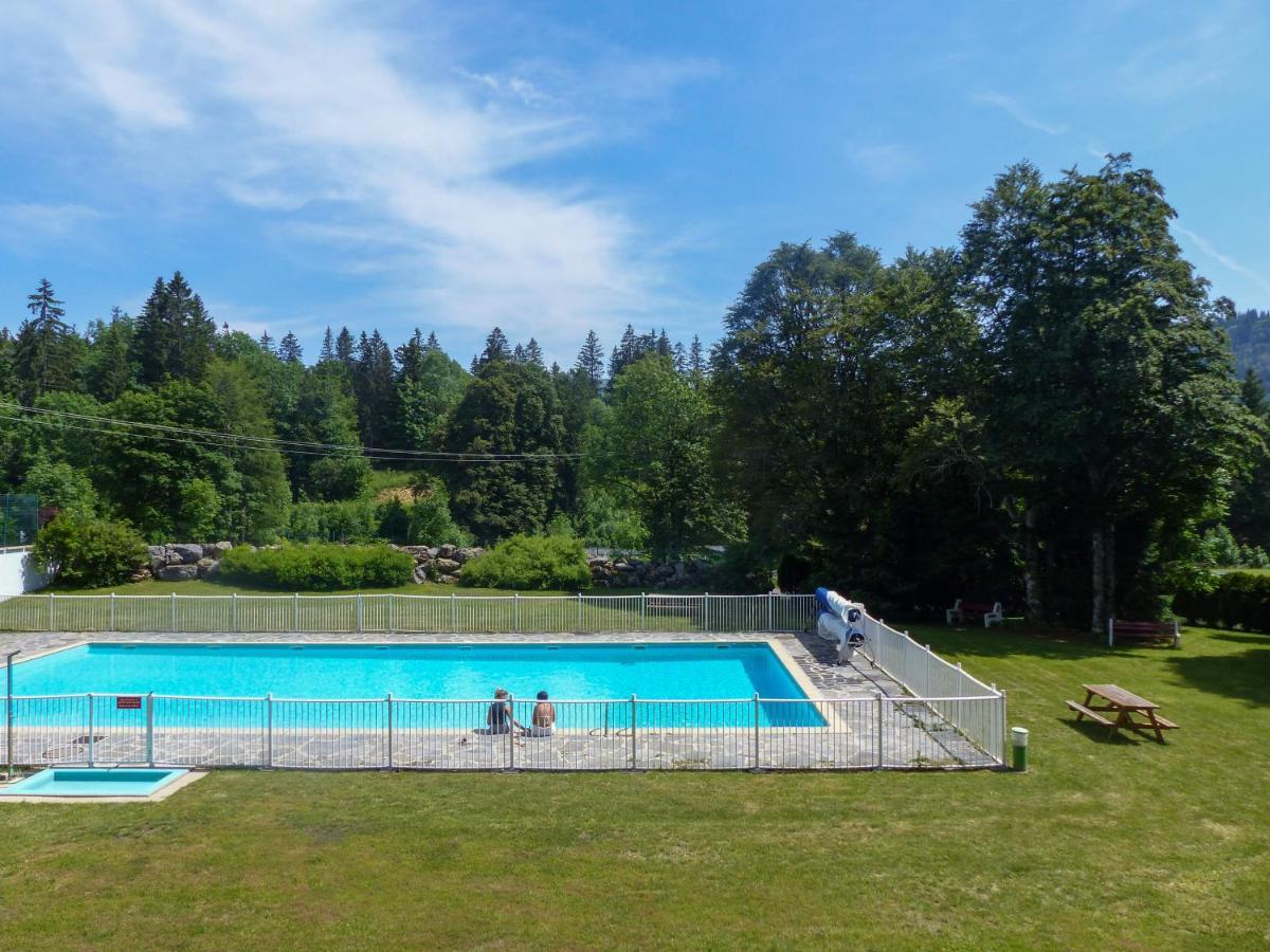 Appartement Les Rousses, Jura Exterior foto