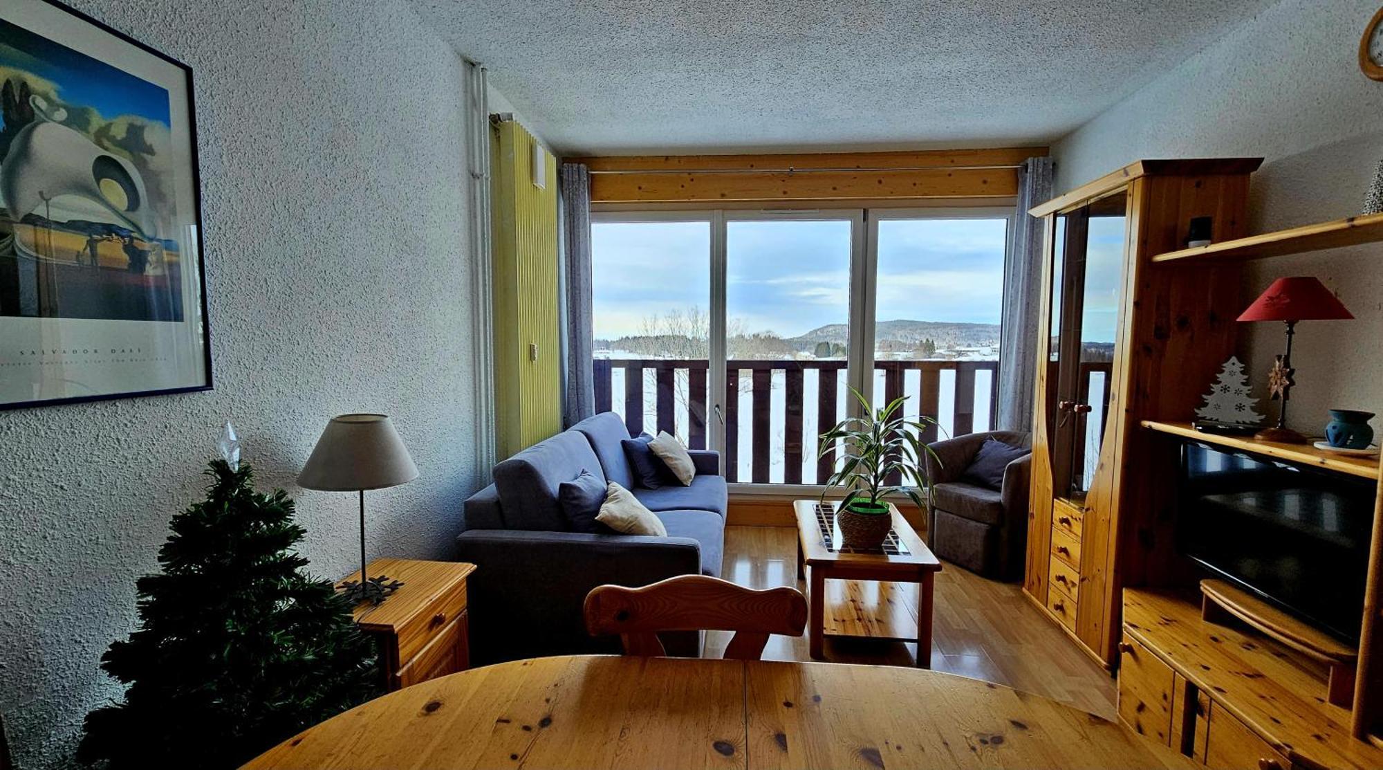 Appartement Les Rousses, Jura Exterior foto